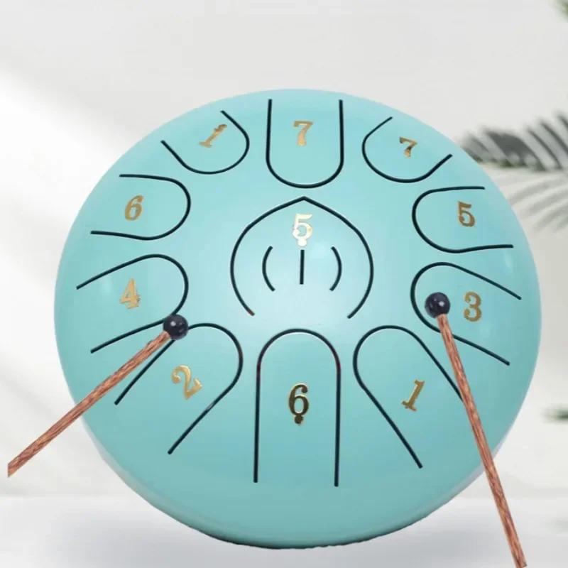 6-дюймовые 11-тональные полые барабаны звуковая терапия детский ударный