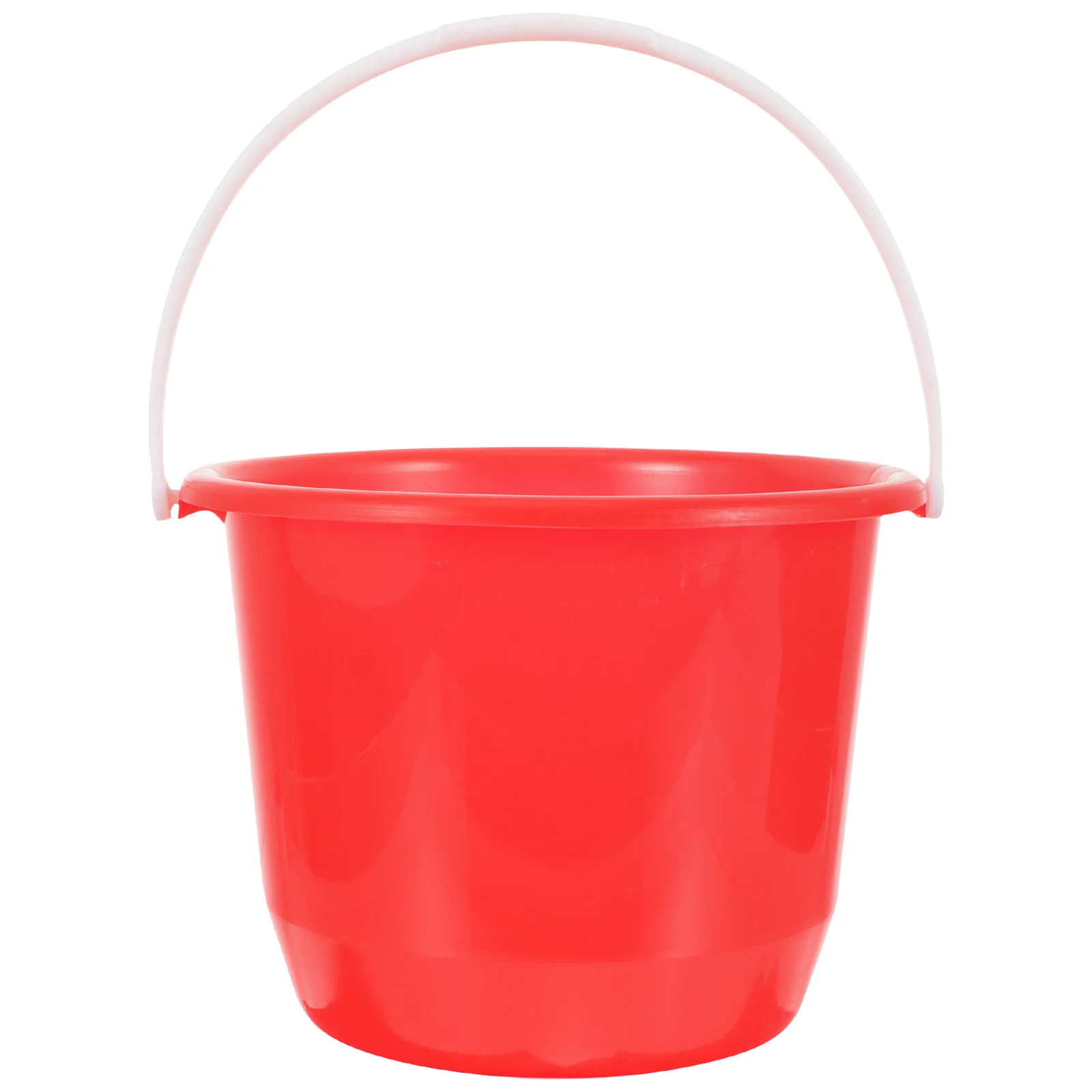 

Fishing Wash Bucket Small Handle Water Container Farm Plastic Animals Home Tub Portable