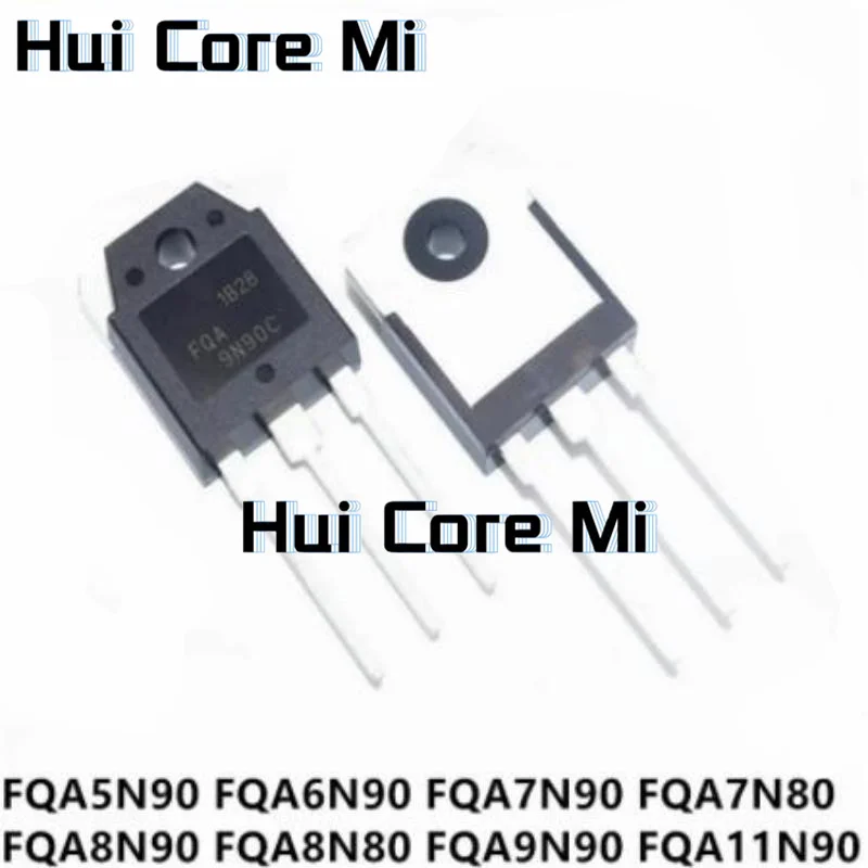 5 шт./лот FQA11N90C FQA11N90 11N90 900V 11A FQA5N90 FQA6N90 FQA7N90 FQA7N80 FQA8N90 FQA8N80 FQA9N90 FQA9N90C 9A900V MOS