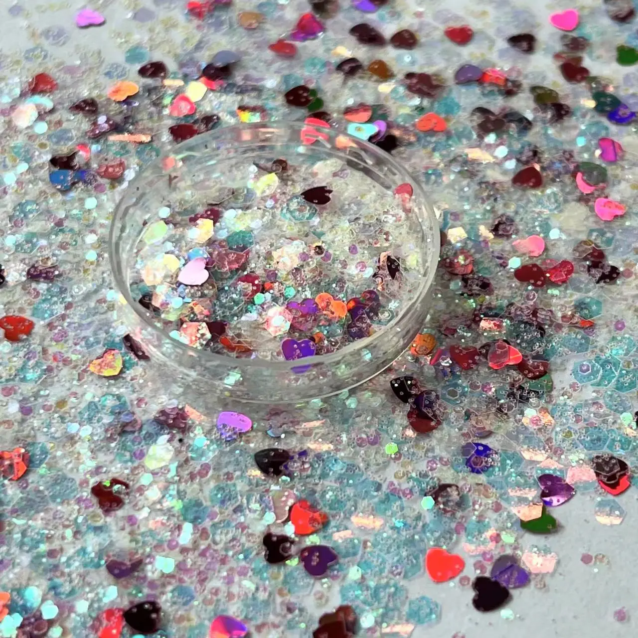 

50 г зеленые фиолетовые хлопья блестящие ломтики разных размеров для эпоксидной смолы Ремесла Искусство стакан