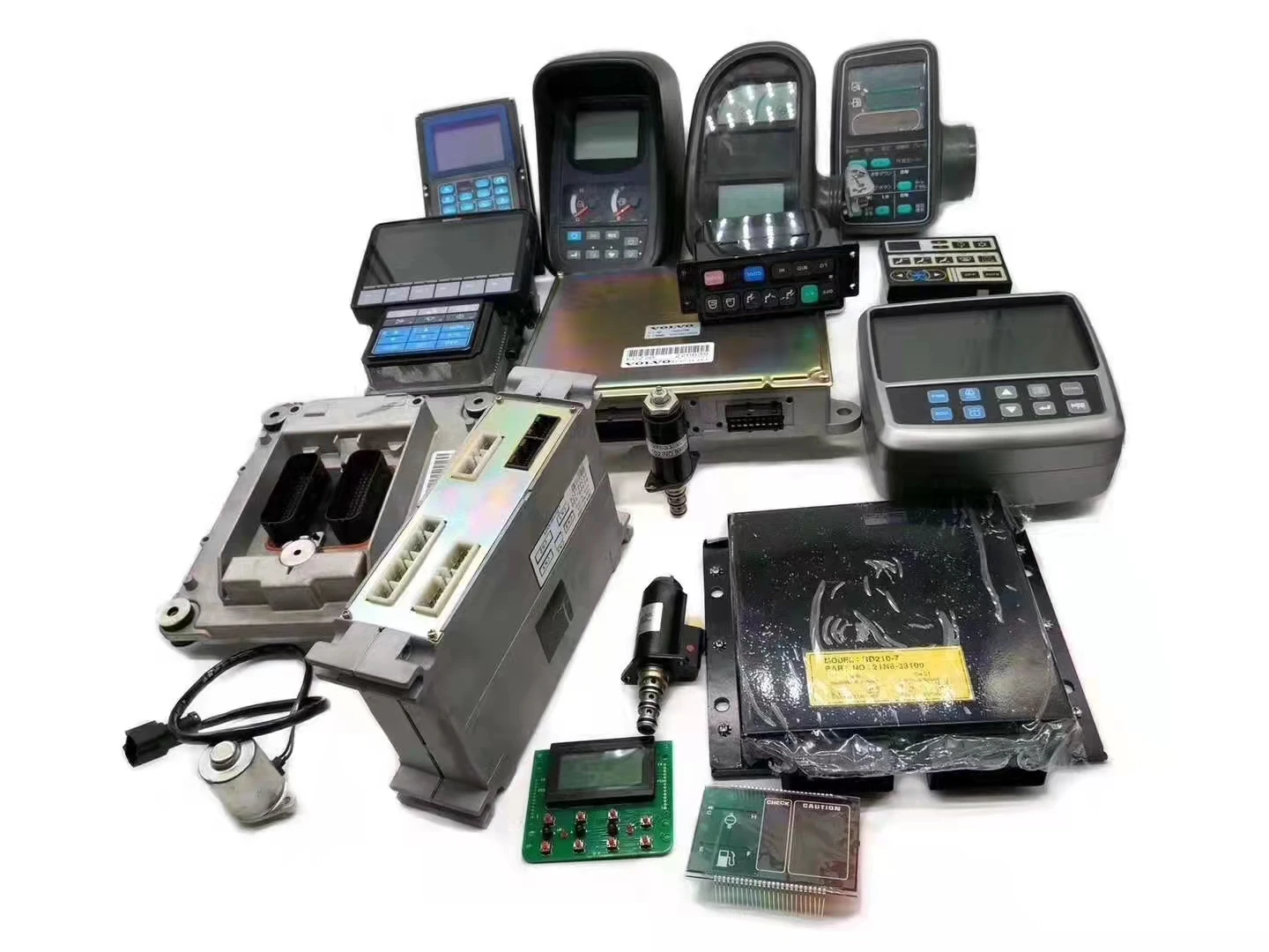 Экран дисплея Экскаватор 7835-31-1008 PC200-8 PC210-8 PC220-8 Монитор 7835-31-1004 835-31-1007 7835-34-1002