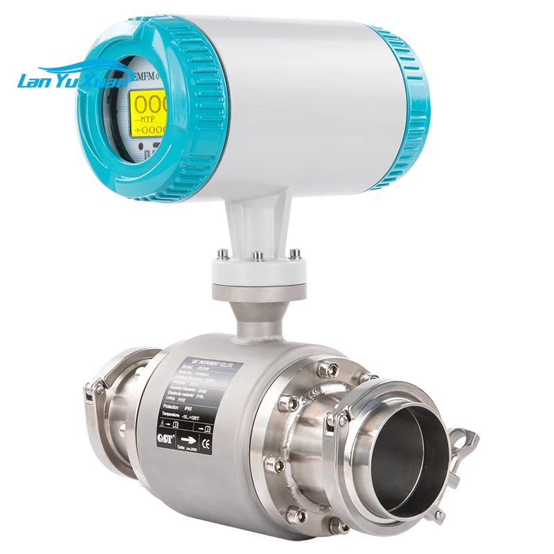 

SMS DIN 11851 Tri-clamp Magnetic Flowmeter