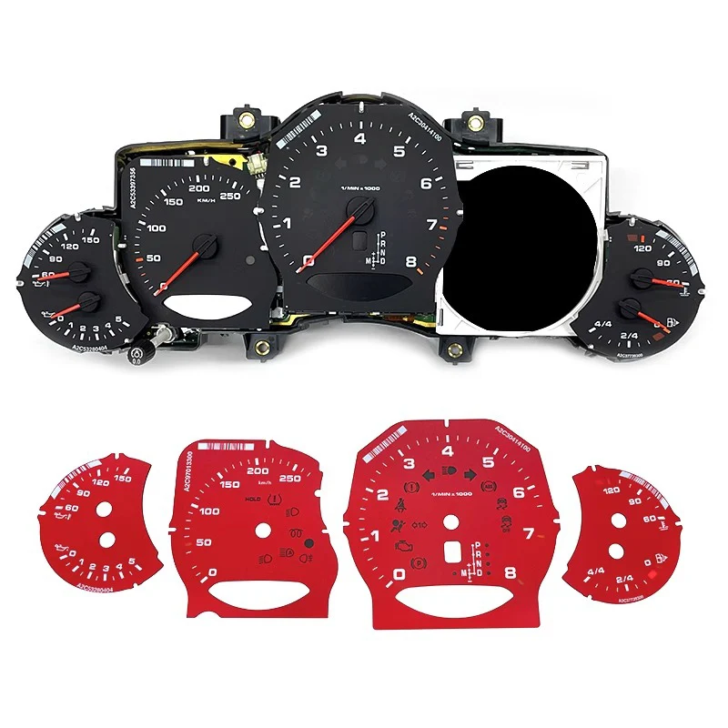 

Для Porsche Cayenne 958 Panamera 970 2011-2017 панель приборной панели приборная панель лицевой датчик накладка 250 км/ч 300 км/ч