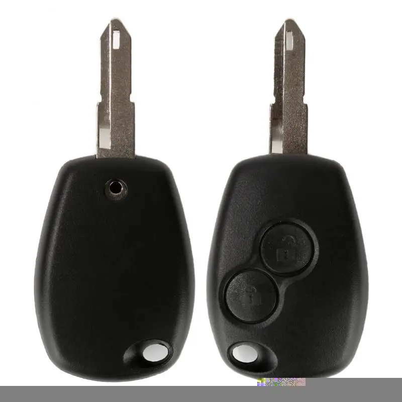 

KEYYOU для Renault Megane Modus Espace Laguna Duster Logan DACIA Sandero Fluence Clio Kangoo 2 кнопки дистанционный ключ