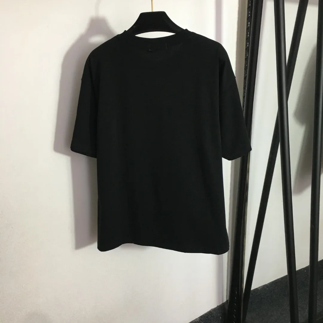 

Женский Повседневный Свободный Топ Y2k, яркий Повседневный хлопковый топ с принтом и коротким рукавом, весна-лето