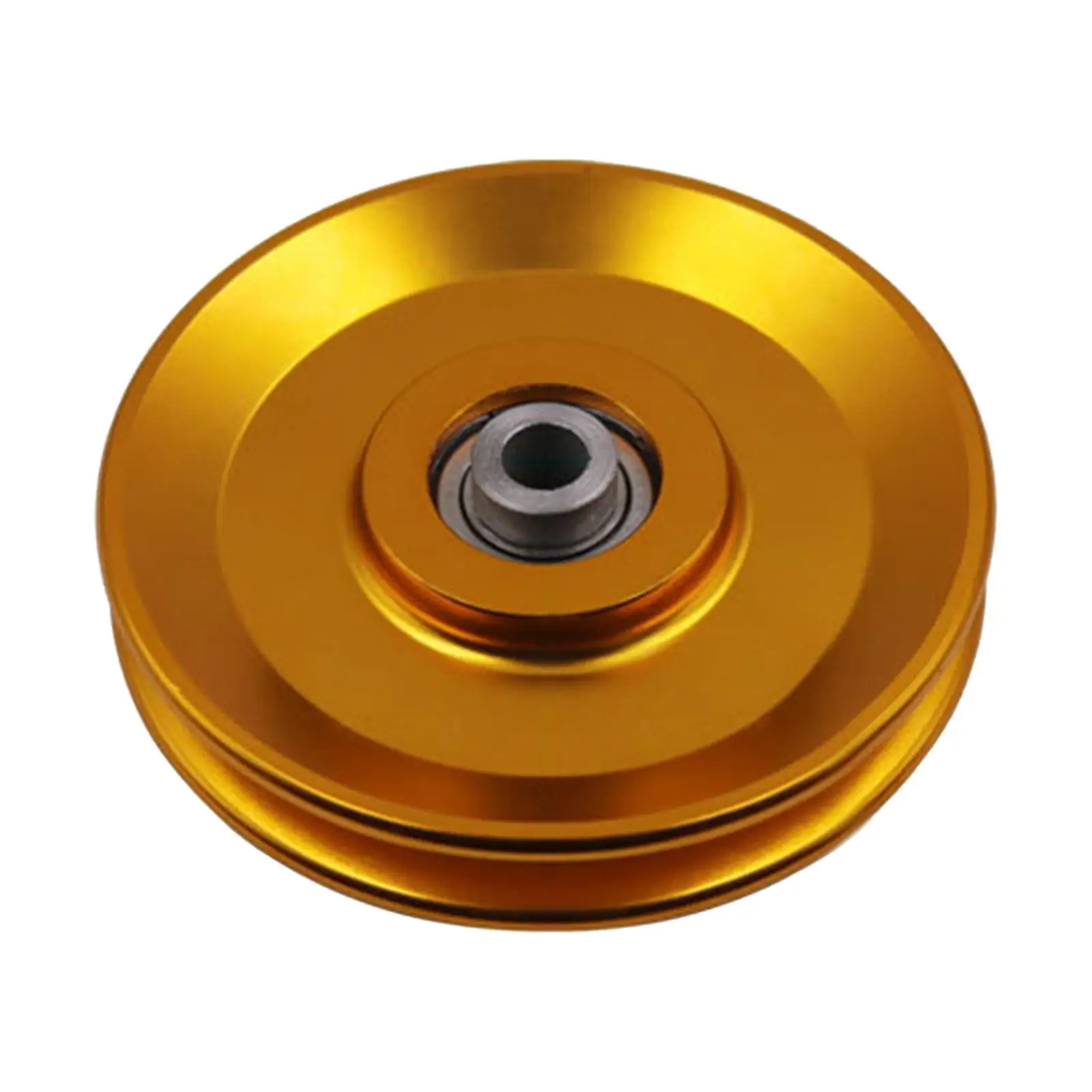 

Bearing Pulley Wheel Cable Gym Fitness Equipment Part Universal 73mm Silver