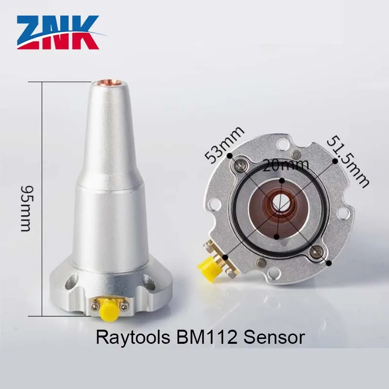 ZNK Raytools BM110 BM111 BM112 Датчик для станка лазерной резки Лазерная режущая головка Сопло