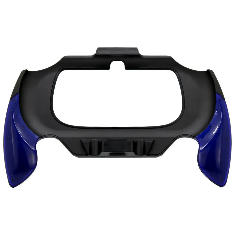 

Grip for PS Vita Slim 2000 Sony console handle attachment ZedLabz - Black Blue