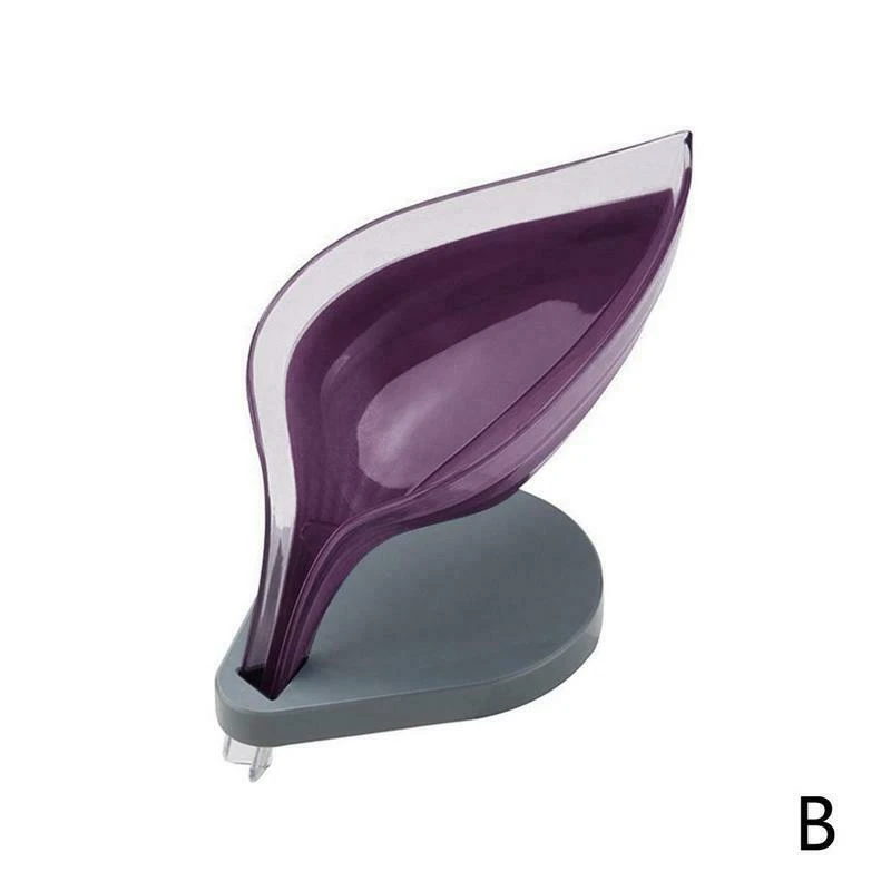 

Пластиковая мыльница-держатель для душа