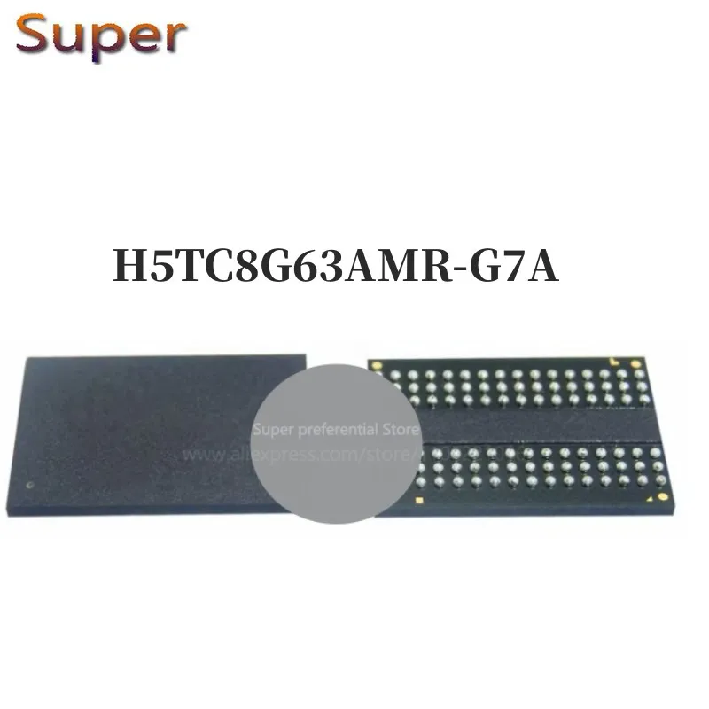 

5 шт. H5TC8G63AMR-G7A 96FBGA DDR3 1066 Мбит/с 8 Гб