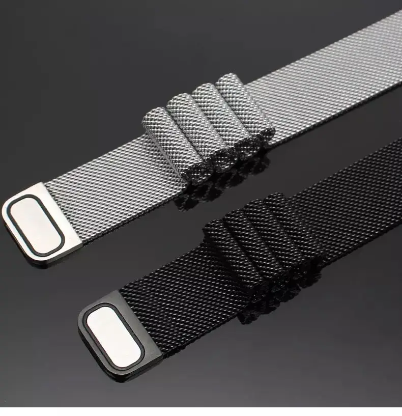 20mm Magnet Buckle Strap For Samsung Galaxy Watch 4 40mm 44/Active 2/watch 3 41mm 22mm Gear S3 Frontier Bracelet Huawei GT 2 Pro - купить по