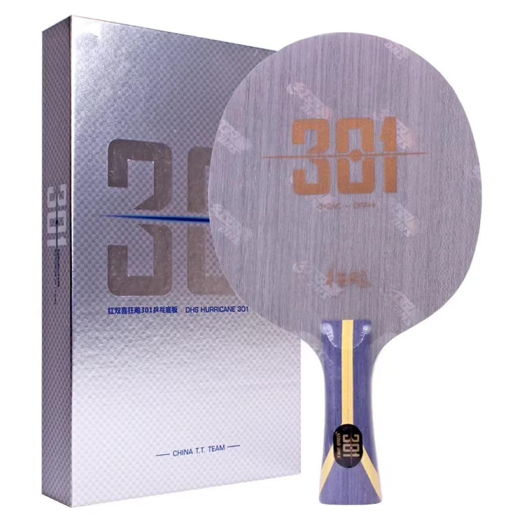 DHS 301 aryl-carbon Table Tennis Blade Racket/Ping Pong Bat