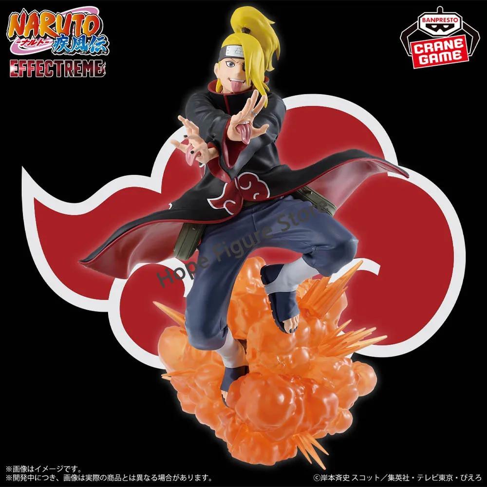 Фото В наличии оригинальная фигурка BANPRESTO AKATSUKI Pain Zetsu Konan Tobi Hidan Deidara Sasori Kakuzu Itachi, аниме-модель, натуральная игрушка №5