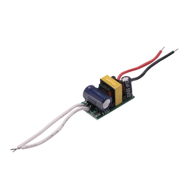 

Драйвер трансформатора для фотолампы 1 Вт, 3 Вт, вход переменного тока 85-260 в