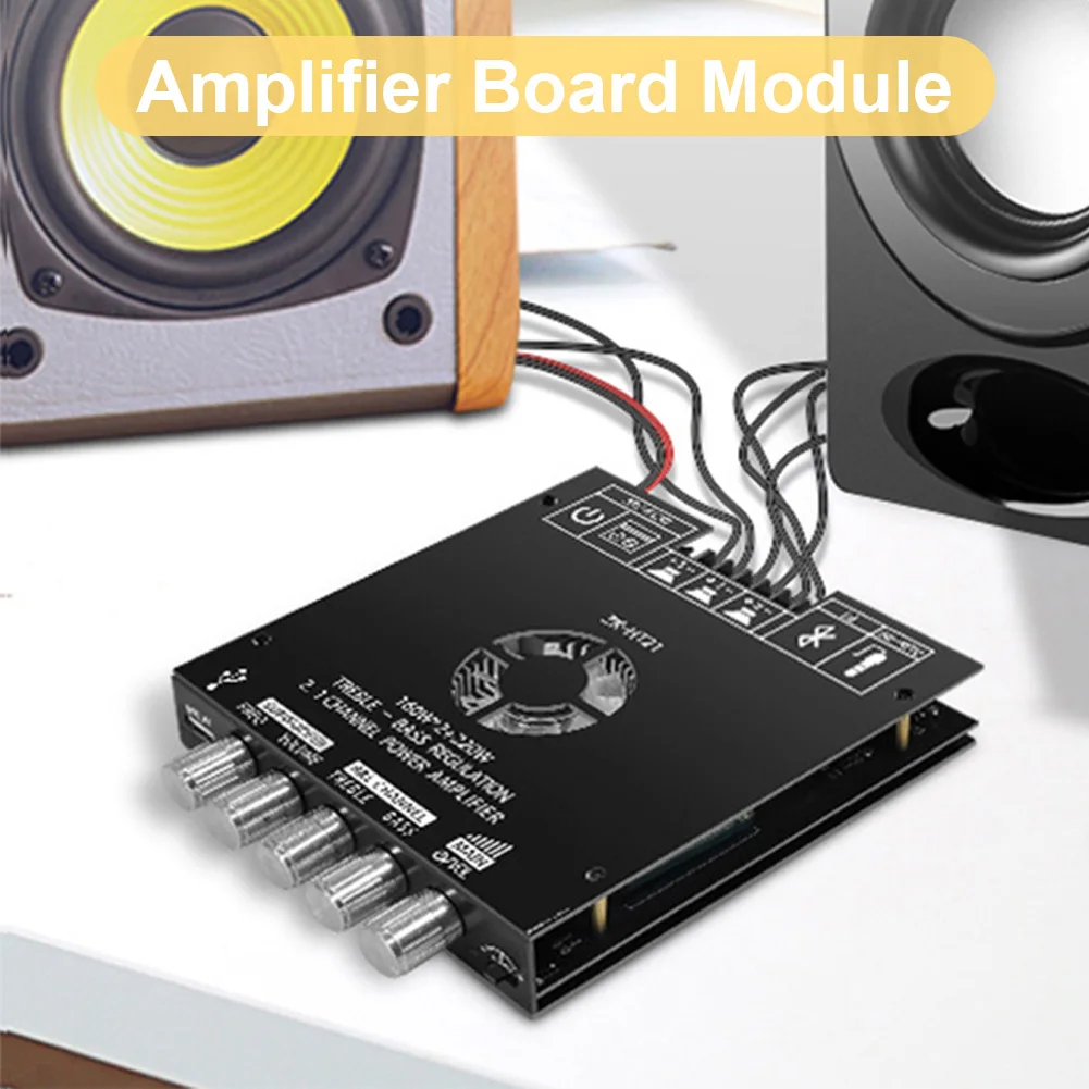 TPA3255 Bluetooth-совместимый модуль усилителя звука для динамика 2 1-канальный 220 Вт * + 350