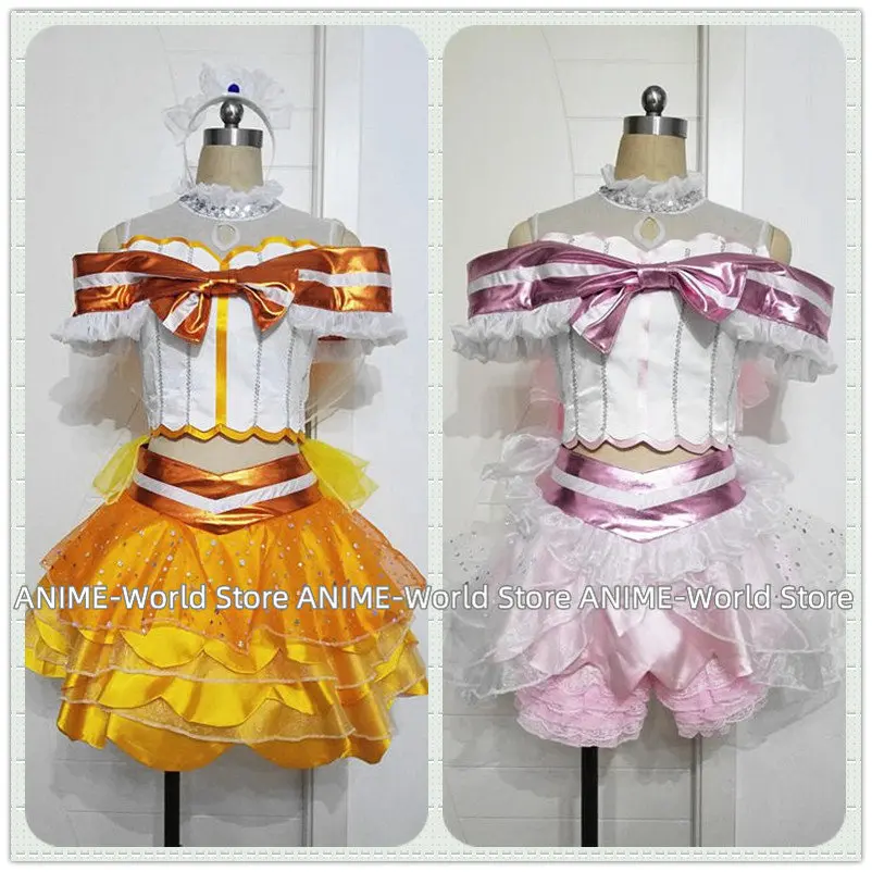 Аниме LoveLive!Sunshine! Aqours Love аквариум Chika Ruby Dia Kunan все члены милая форма SJ косплей