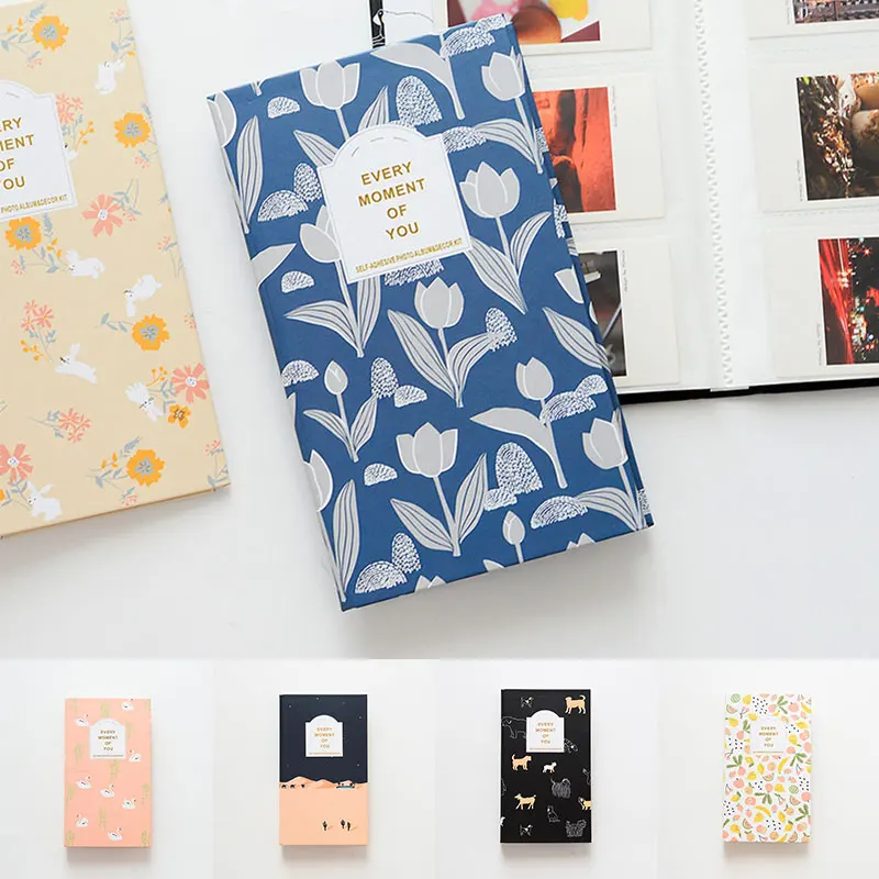 

84 Photos Mini Cute Album Film Photo 3 inches Case Instant Picture Storage Family Friends Saving Memory Souvenir