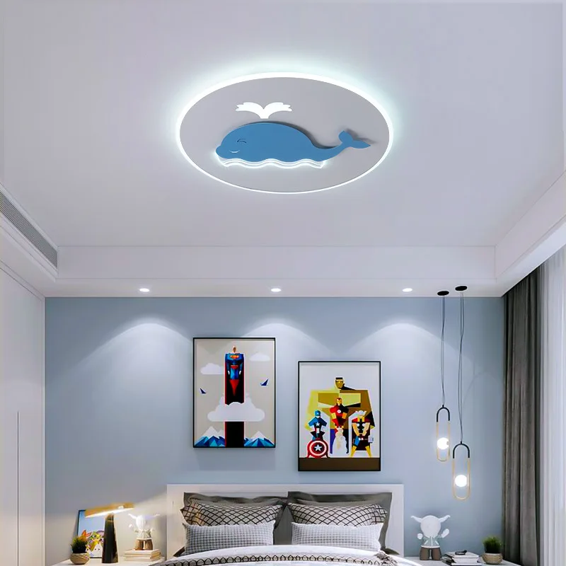 

Led Ceiling Finish Ring Light Room Decoration Boy Bedroom Decoration Decoration Kids Room Girl Bedroom Children's Ceiling Lamp