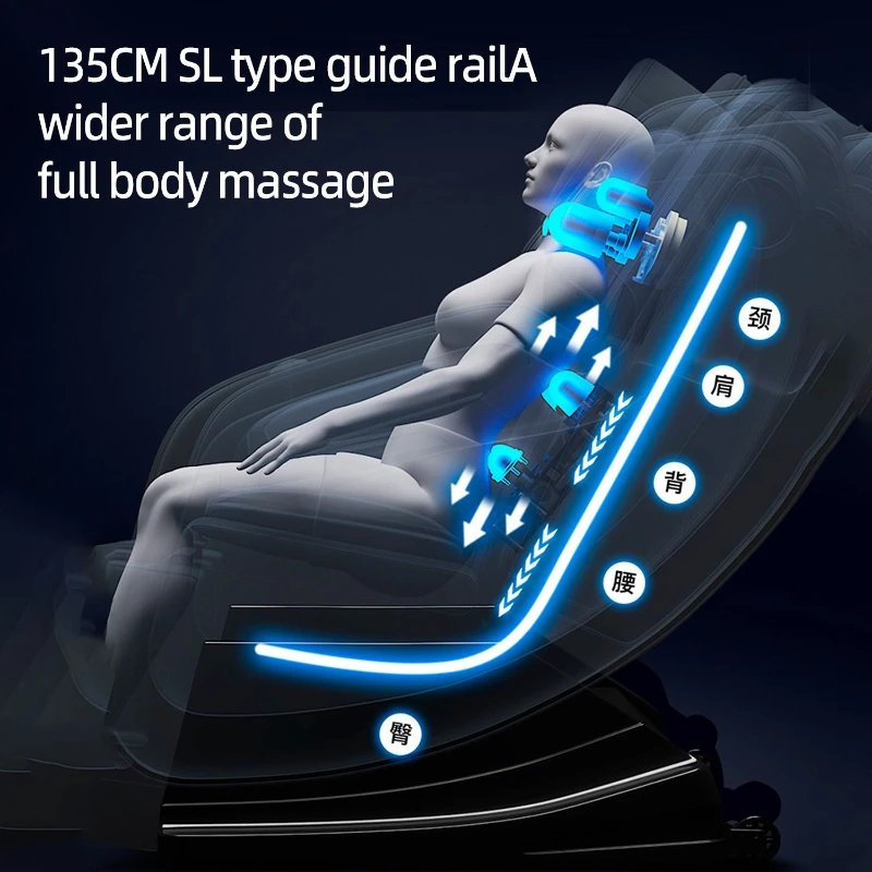 Диван с откидной спинкой для отдыха массажное кресло многофункциональное