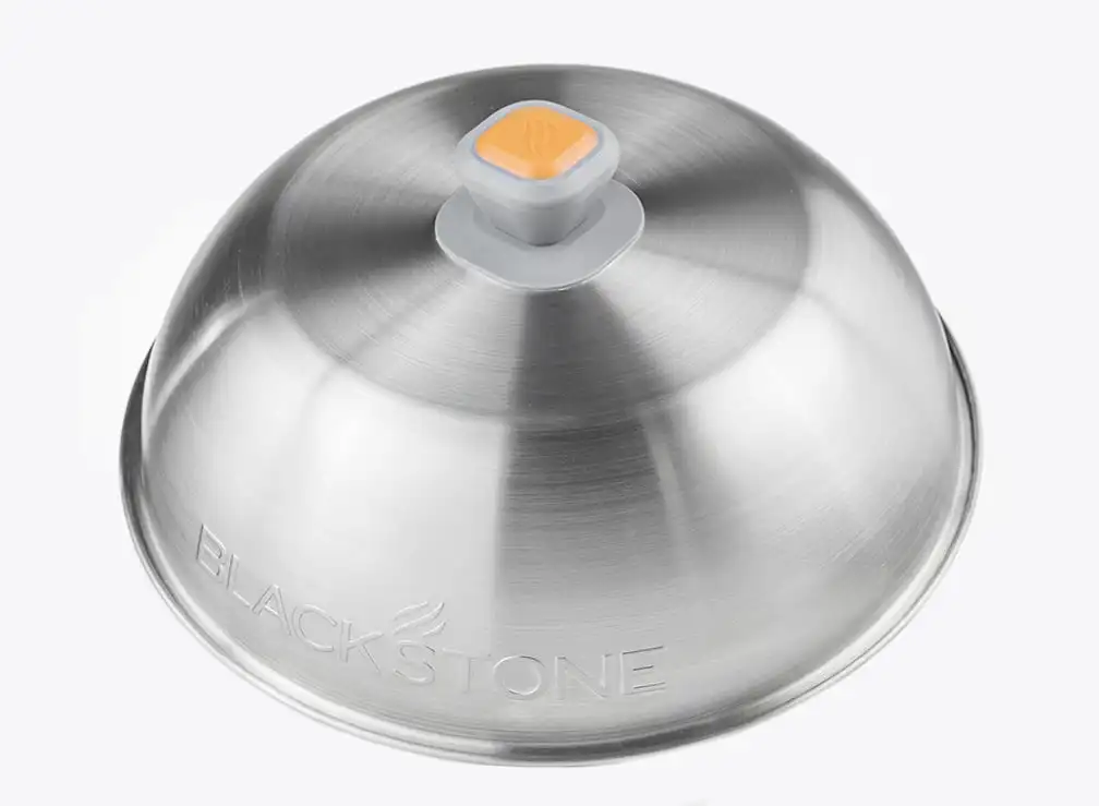 

12" Round Basting Cover for Steaming and Melting