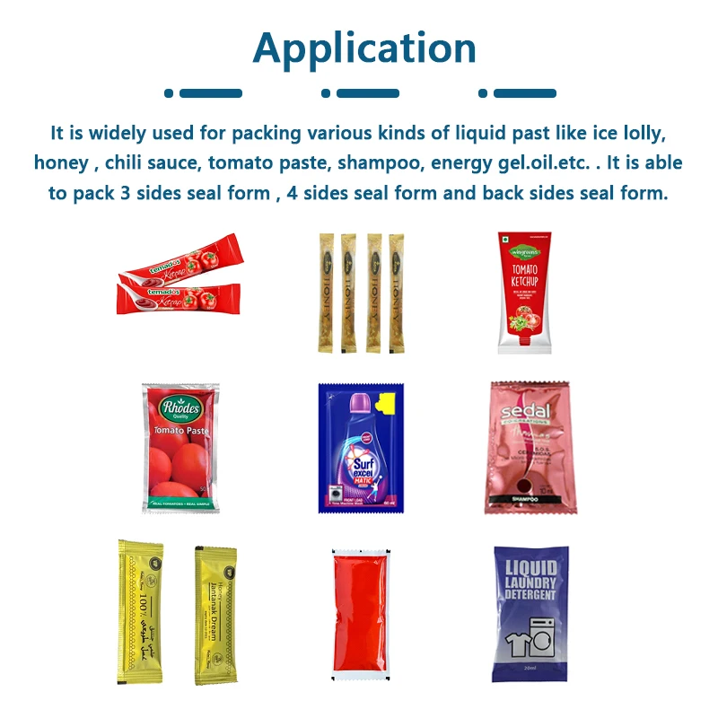 Многофункциональная высокоскоростная упаковочная машина для пасты/машины