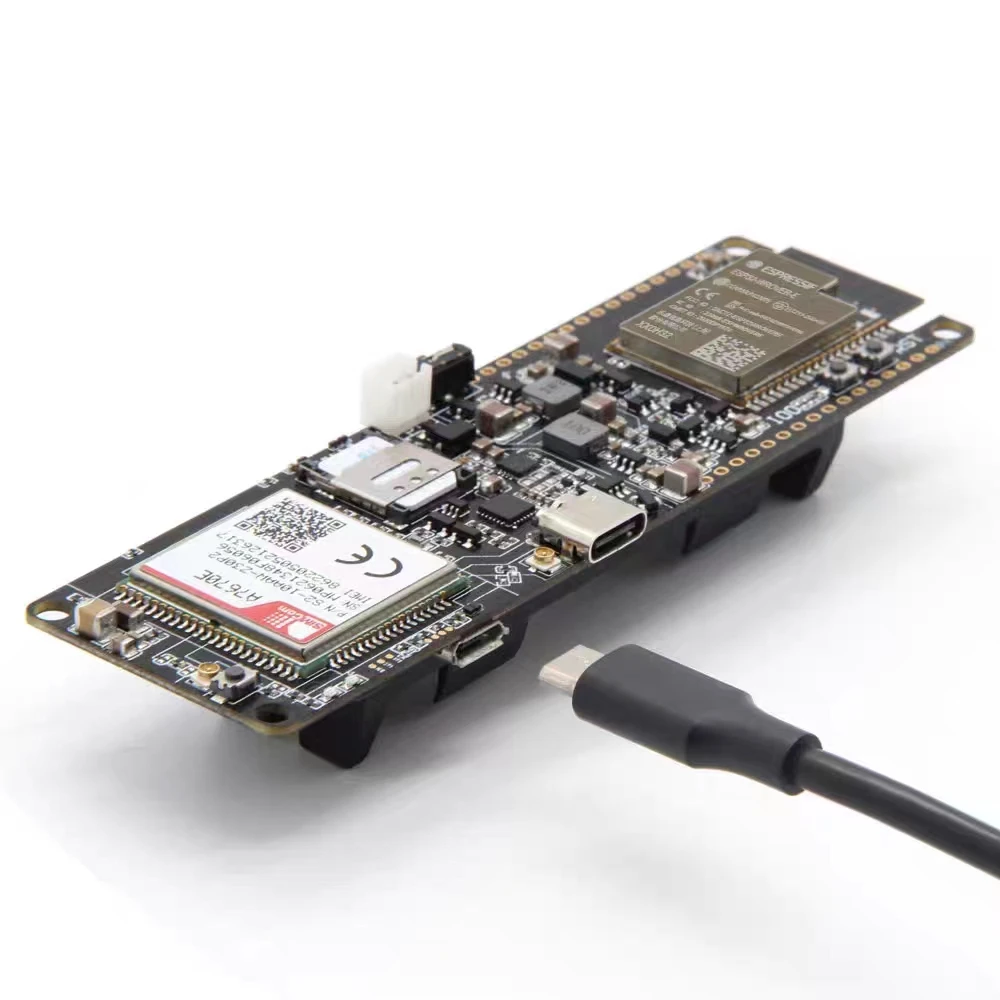 T-PCIE/T-SIM A7670E A7670SA R2 Wireless Module ESP32 Chip Support GSM/GPRS/EDGE For Arduino 4G LTE CAT1 MCU32 Development Board enlarge