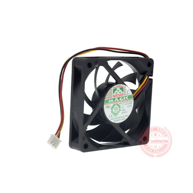 JFG для MAGIC Protechnic MGT7012ZR-W20 7015 12 В 7 см вентилятор охлаждения с большим объемом воздуха (art.: 3920d3bbbadca) - 3920d3bbbadca