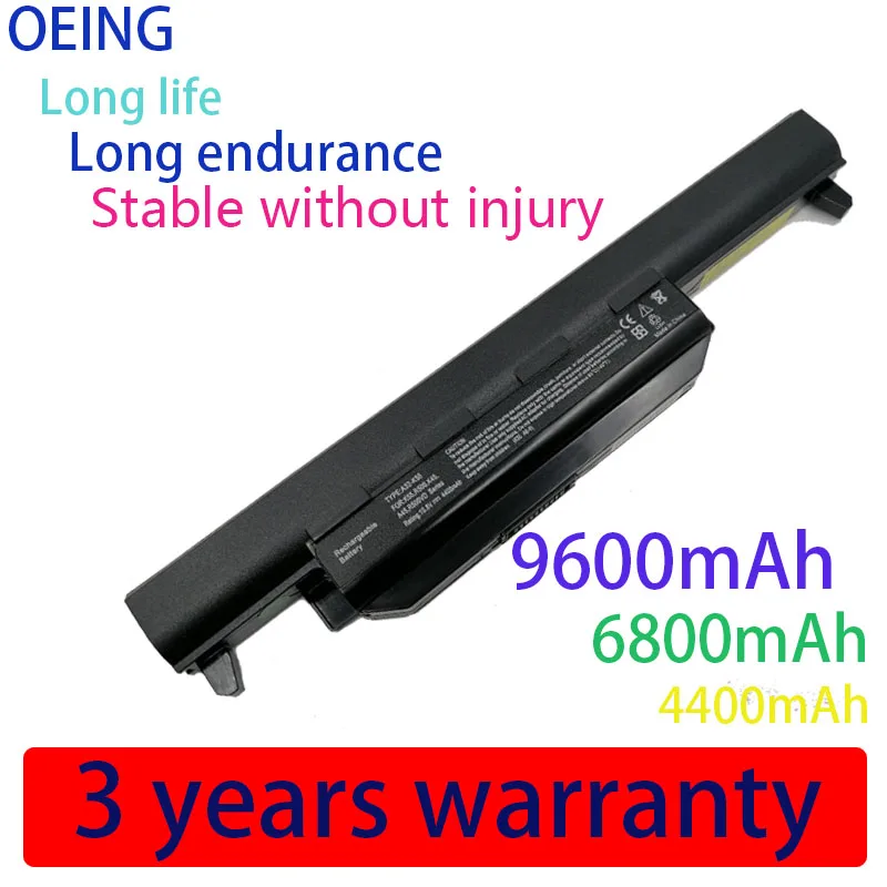 

Laptop Battery For Asus A32-K55 X55U X55C X55A X55V X55VD X75V X75VD X45VD X45V X45U X45C X45A U57VM U57A U57V U57VD R700VM