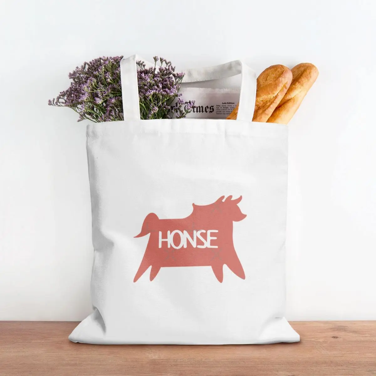 Сумка для покупок с логотипом Helluva Boss Blitzo S Honse