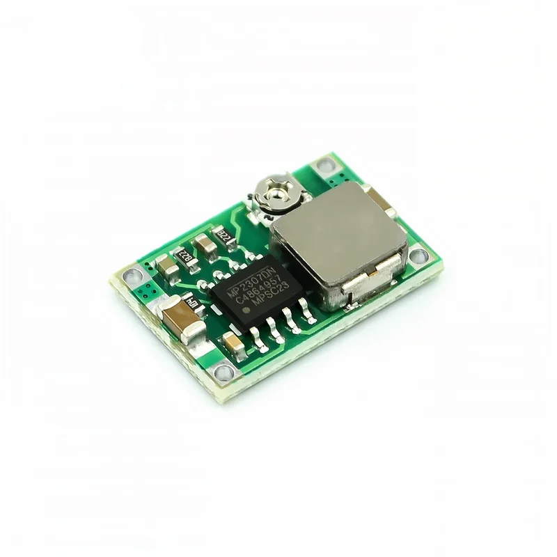 

Mini360 RC Airplane Module Mini 360 DC Buck Converter 2A Step Down Module 4.75V-23V to 1V-17V 17x11x3.8mm New LM2596