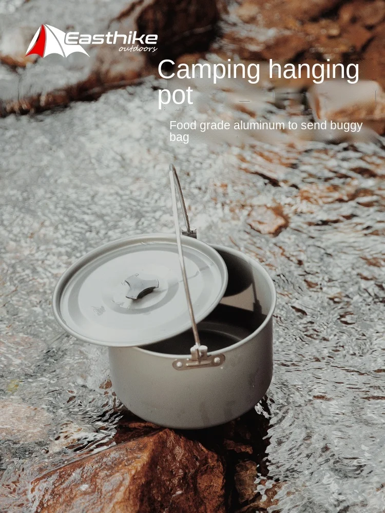 

Outdoor Camping Hanging Pot Tripod Bracket Cooking and Fire Set Camping Portable Picnic Camp Pot Campfire Rack