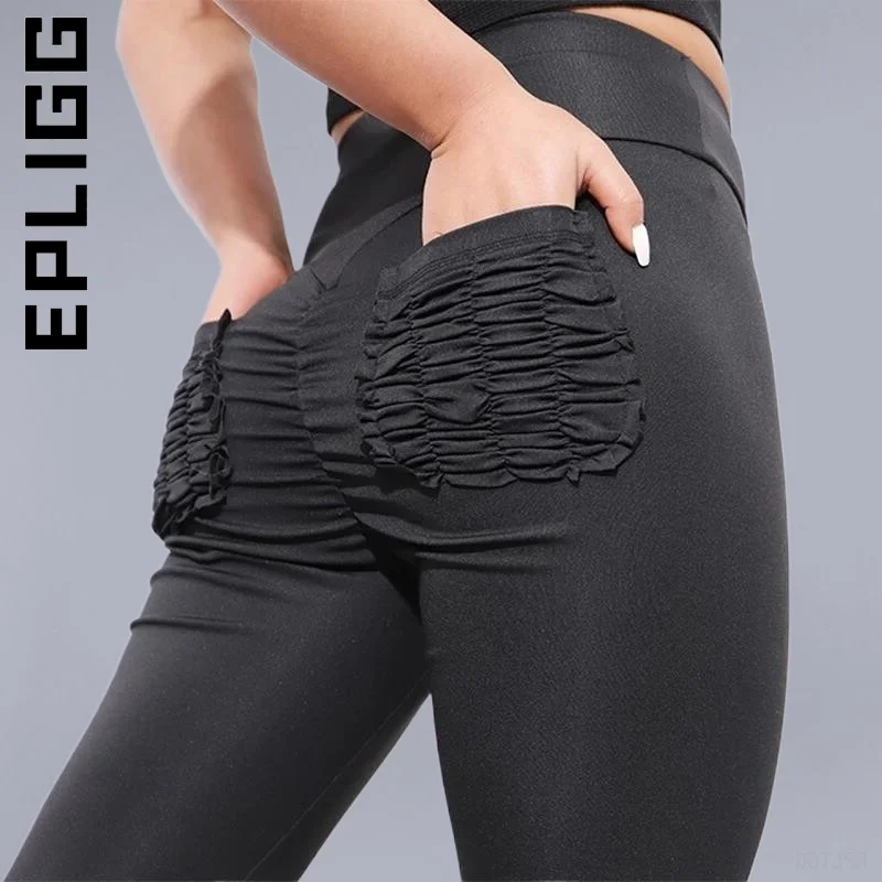 

Epligg Seamless New Women Sporty High Waist Legging Women Tights Gym Clothing Fitness Push Up Female Yoga Pants Women
