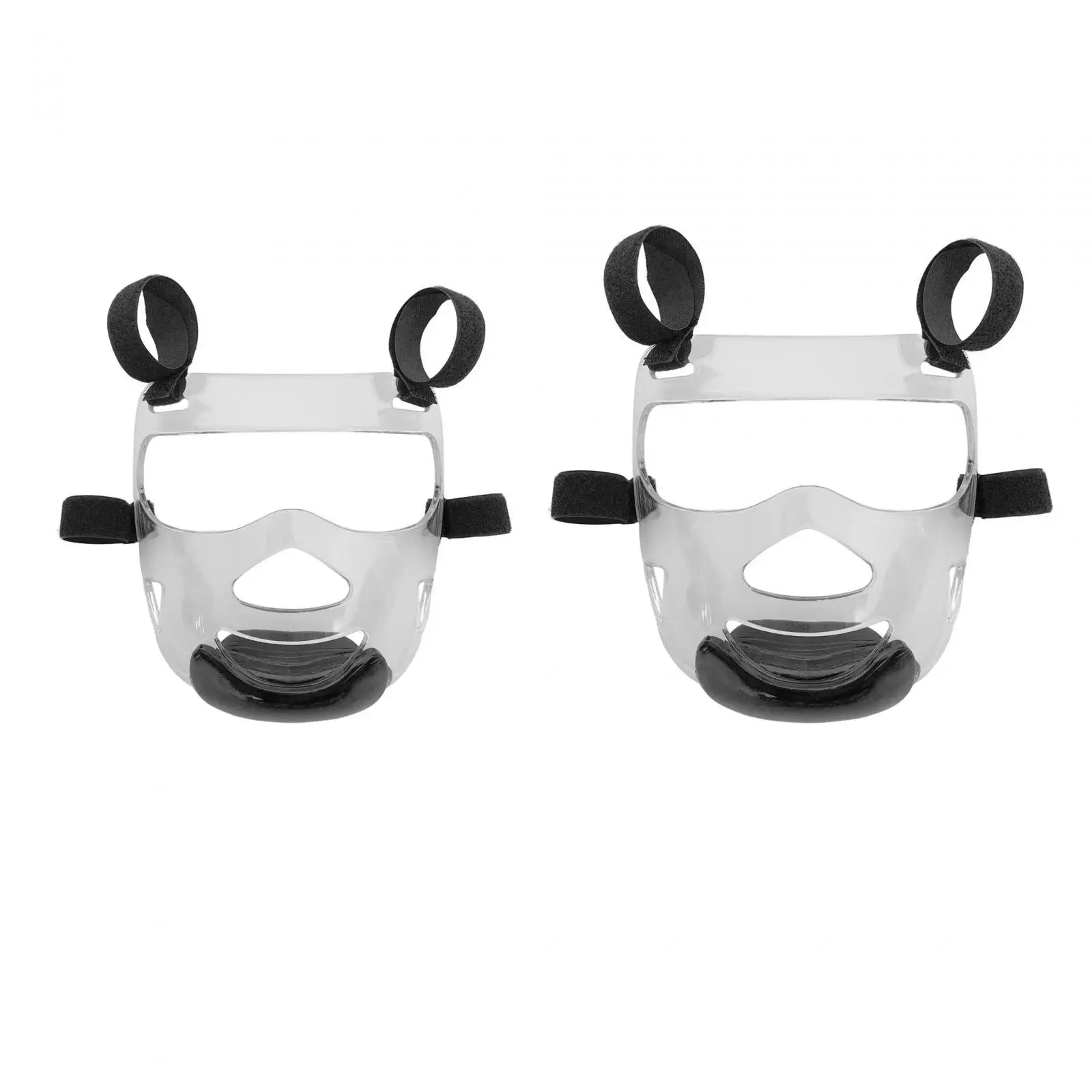 

Taekwondo Mask Taekwondo Face Shield Boxing Headgear Protective Removable Taekwondo Sparring Mask for Sparring Sanda Boxing