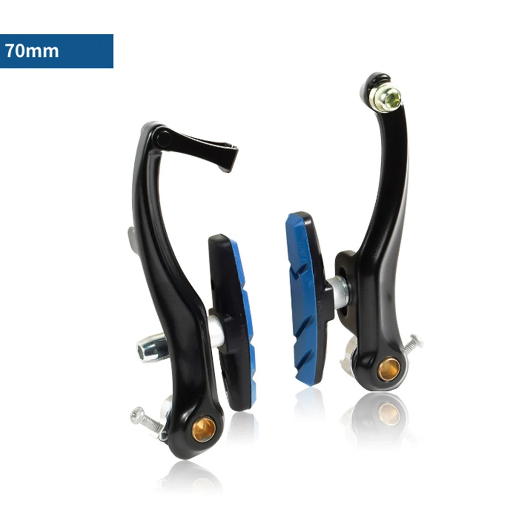 

1 Pair Left And Right V Brake Bicycle Silent Brake Pads Cycling V Brake Holder Pads Shoes Blocks Cantilever MTB Bike Linear