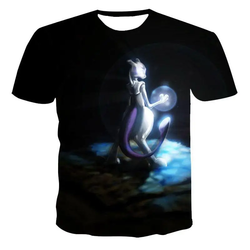 

2020 New Fashion T -Shirt Casual Summer Cool T -Shirt 3d Printing 3d Printing Quick Drying T -Shirt .