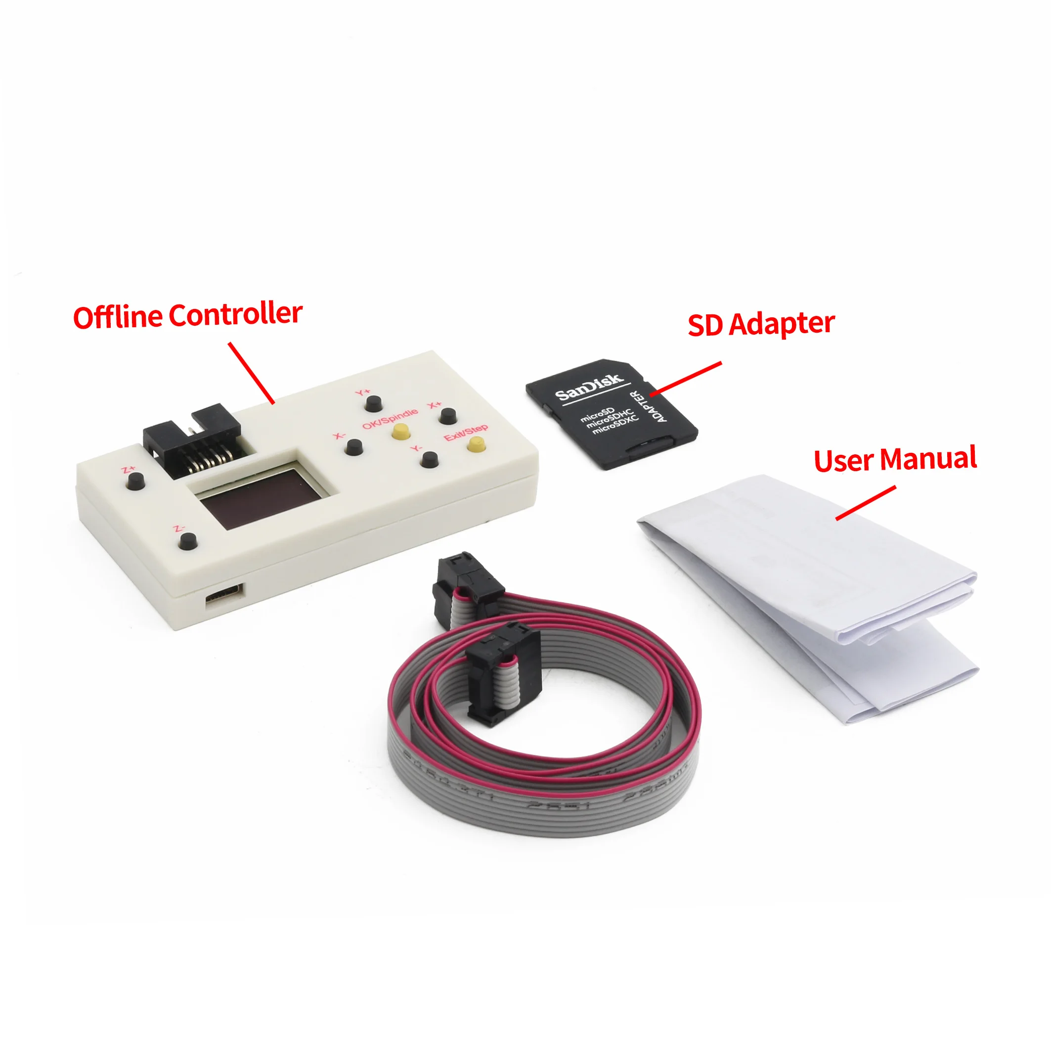 

Автономный контроллер GRBL с сенсорным экраном для лазерной гравировки