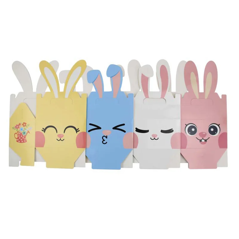 12/24/36 шт. коробка для конфет в стиле джунглей и сафари кролик капкейк упаковки