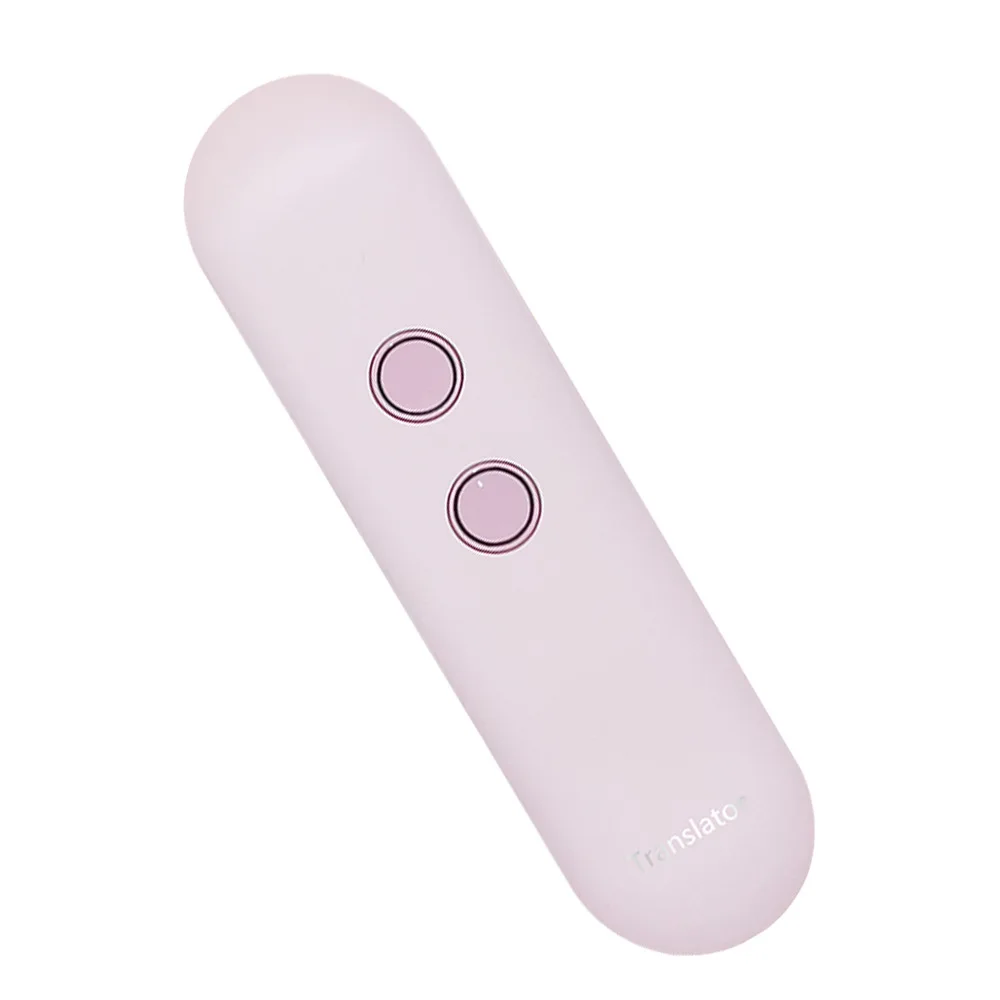 Портативный беспроводной интеллектуальный переводчик с 40-язычным двусторонним