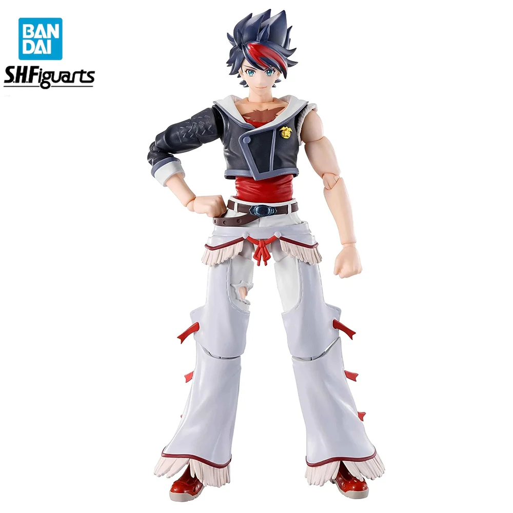 Toys Bandai Spirits Shf Pvc Model Collectible Kids Xmas Gift