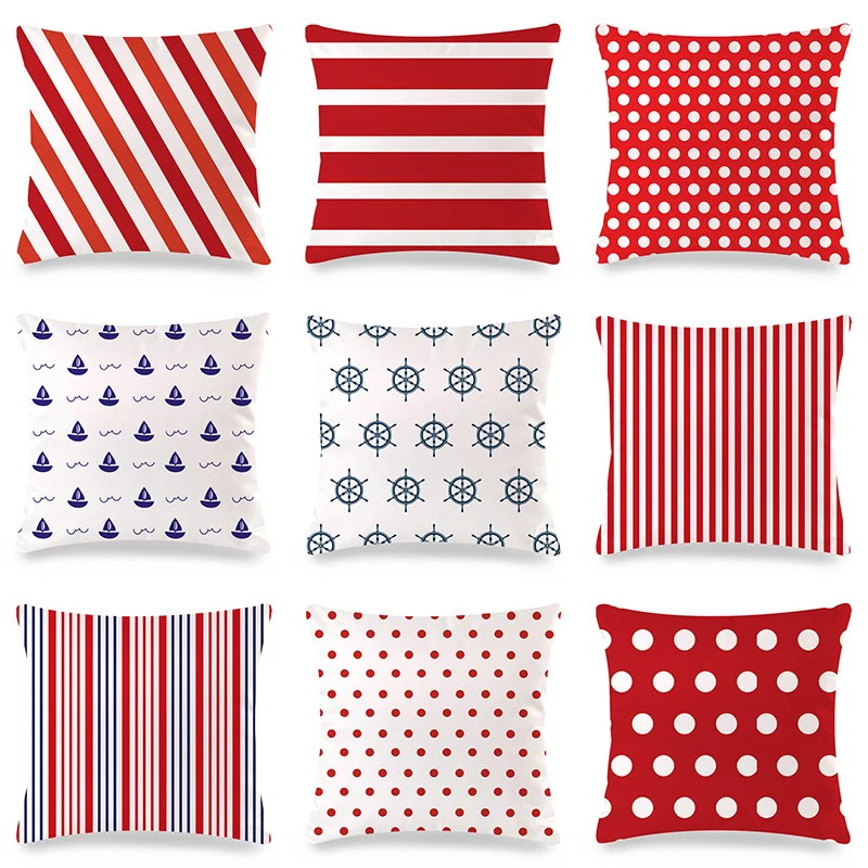 

45cm*45cm pattern Inimitated Silk Fabric Throw Pillow Covers Cushion Cover Home Decorative Pillows