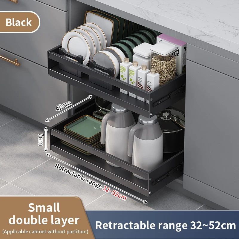 

Выдвижной органайзер для кухни