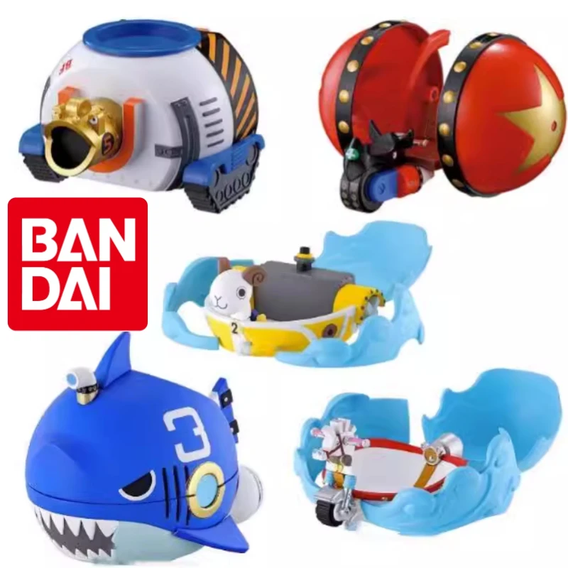

Bandai Gashapon Original One Piece Devil Nut Fighting Boat VO.1 VO.2 Gashapon Anime Action Figures Toys for Kids Gift