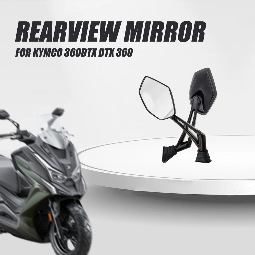 Для мотоциклетного зеркала заднего вида Kymco 360DTX DTX 360 боковое зеркало с левой и