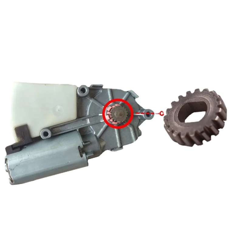 

Для Audi A6 A4 Volkswagen BORA Golf Magotan Octavia Superb Fabia 18 зубьев 19 зубьев мотор-редуктор Sunroof