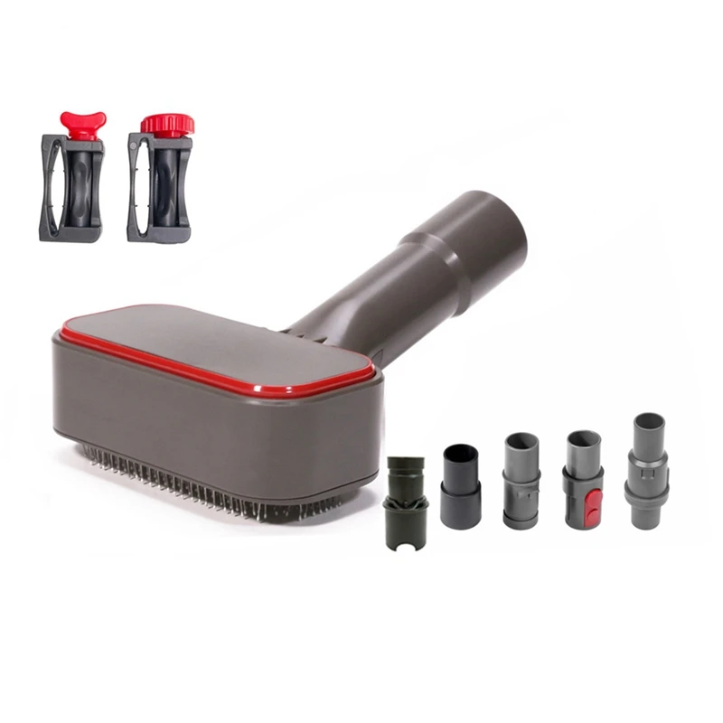

New Pet Hair Brush Vacuum Groom Tool Kit Attachment For Dyson DC44 DC30 DC58 V6 V7 V8 V10 V11 Miele,Karcher, Vacuum