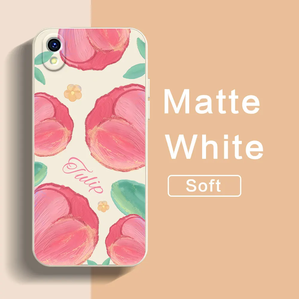 Чехол для Vivo 1820 1906 1904 1811 1816 1724 1907 1940 1941 1801 1807 1804 1818 1819 1606 1608 модный силиконовый чехол