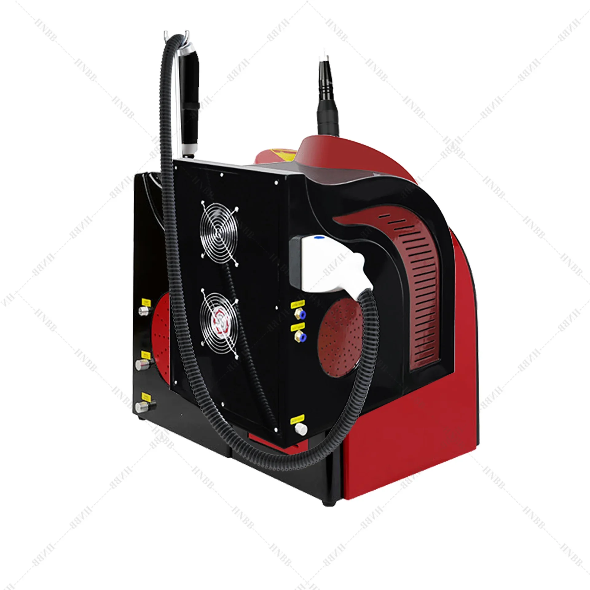 Лазерная машина Picosecond Black Doll портативная лазерная с переключателем Q