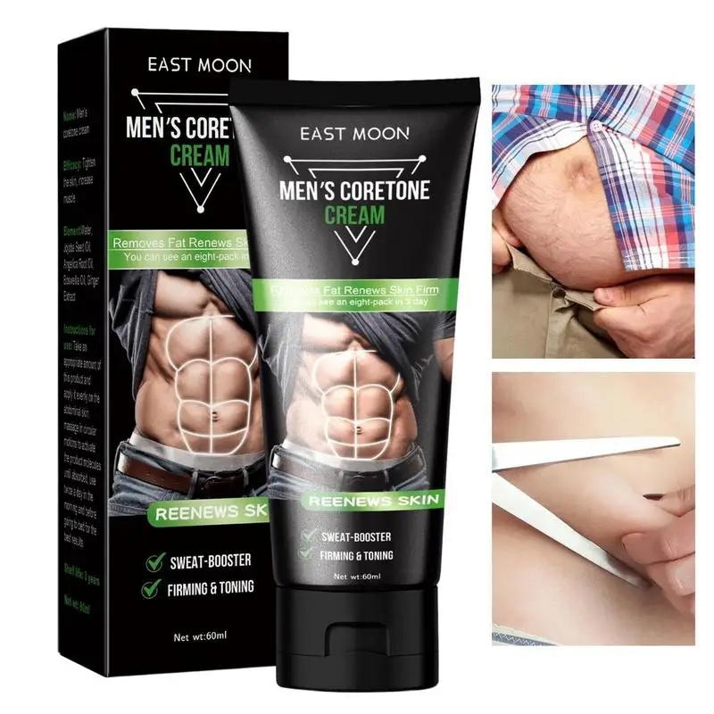 

Крем от пота, крем для скульптурирования живота для мужчин, крем для устранения разрушенного жира, увеличивает мышечную массу с натуральным