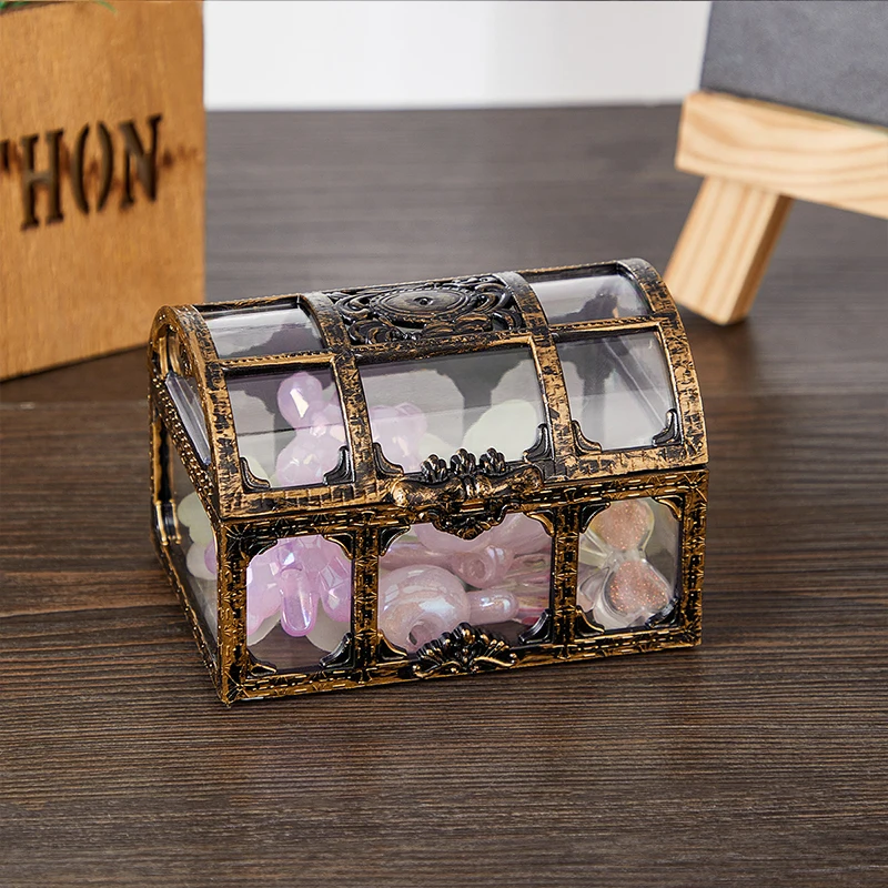 

Пиратская шкатулка для украшений