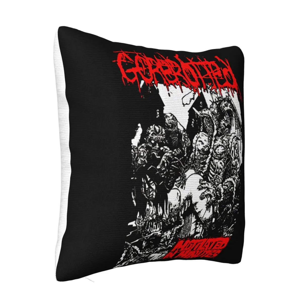 Горячая Mutilated Woman Carcass Exhumed The Rotted Death Metal Эстетическая однотонная классическая